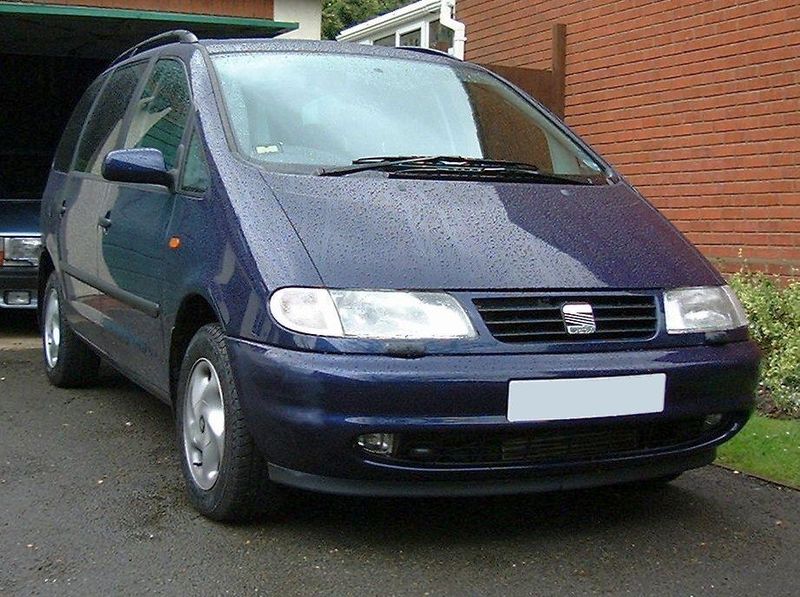 SEAT ALHAMBRA 1.9 TDI